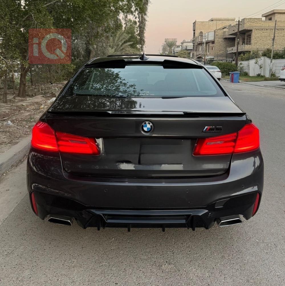 بي ام دبليو الفئة 5